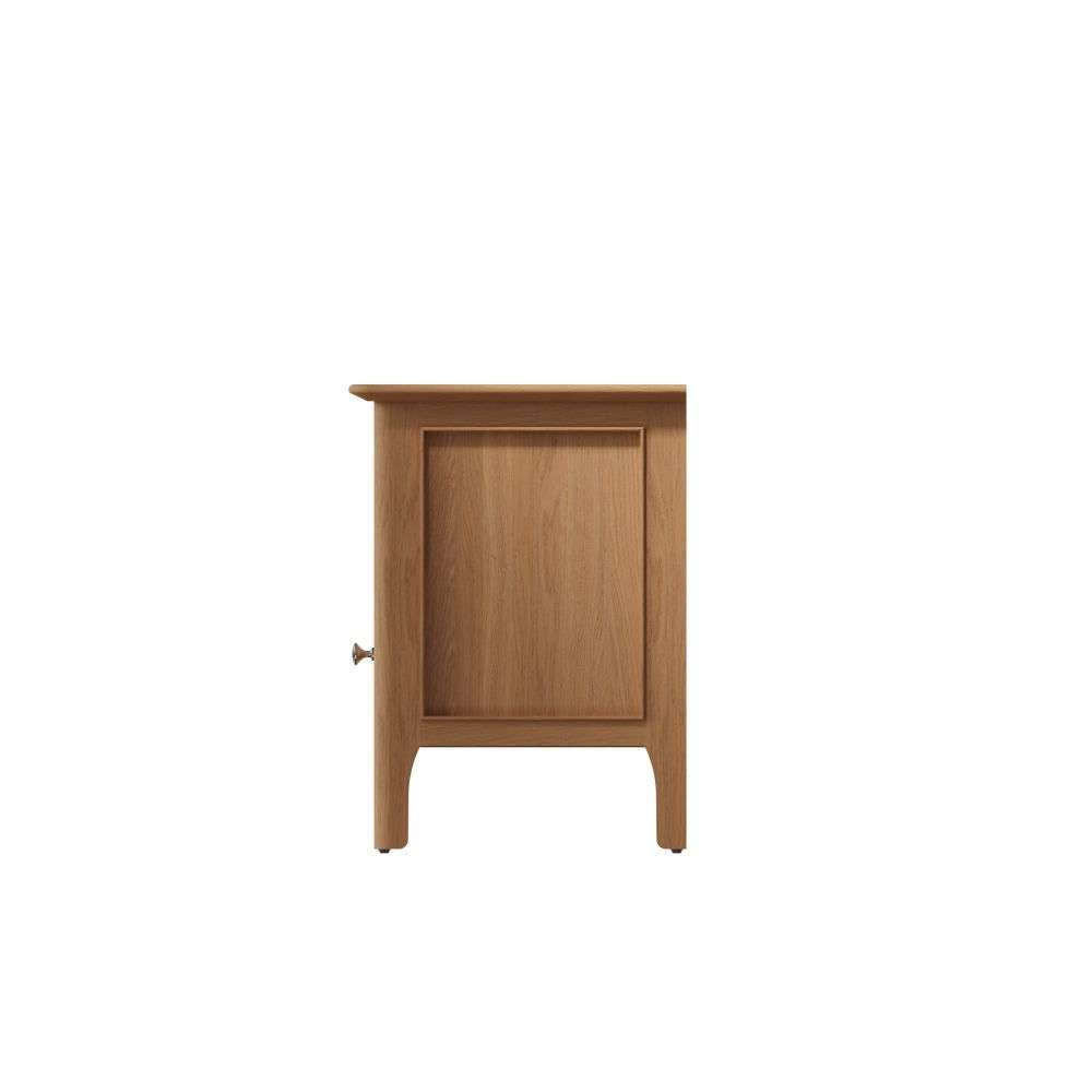 Bergen Oak Small TV Unit
