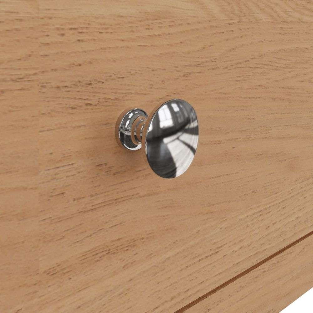 Bergen Oak Small TV Unit