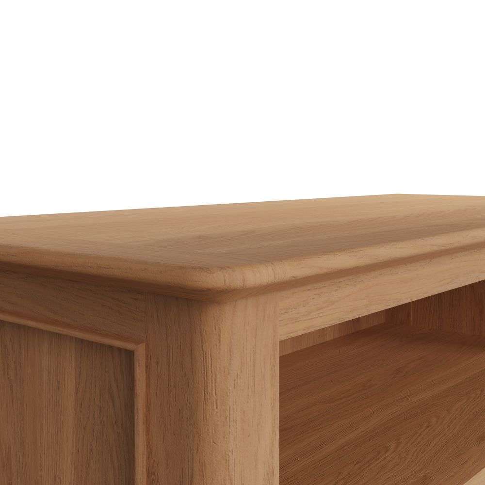 Bergen Oak Small TV Unit