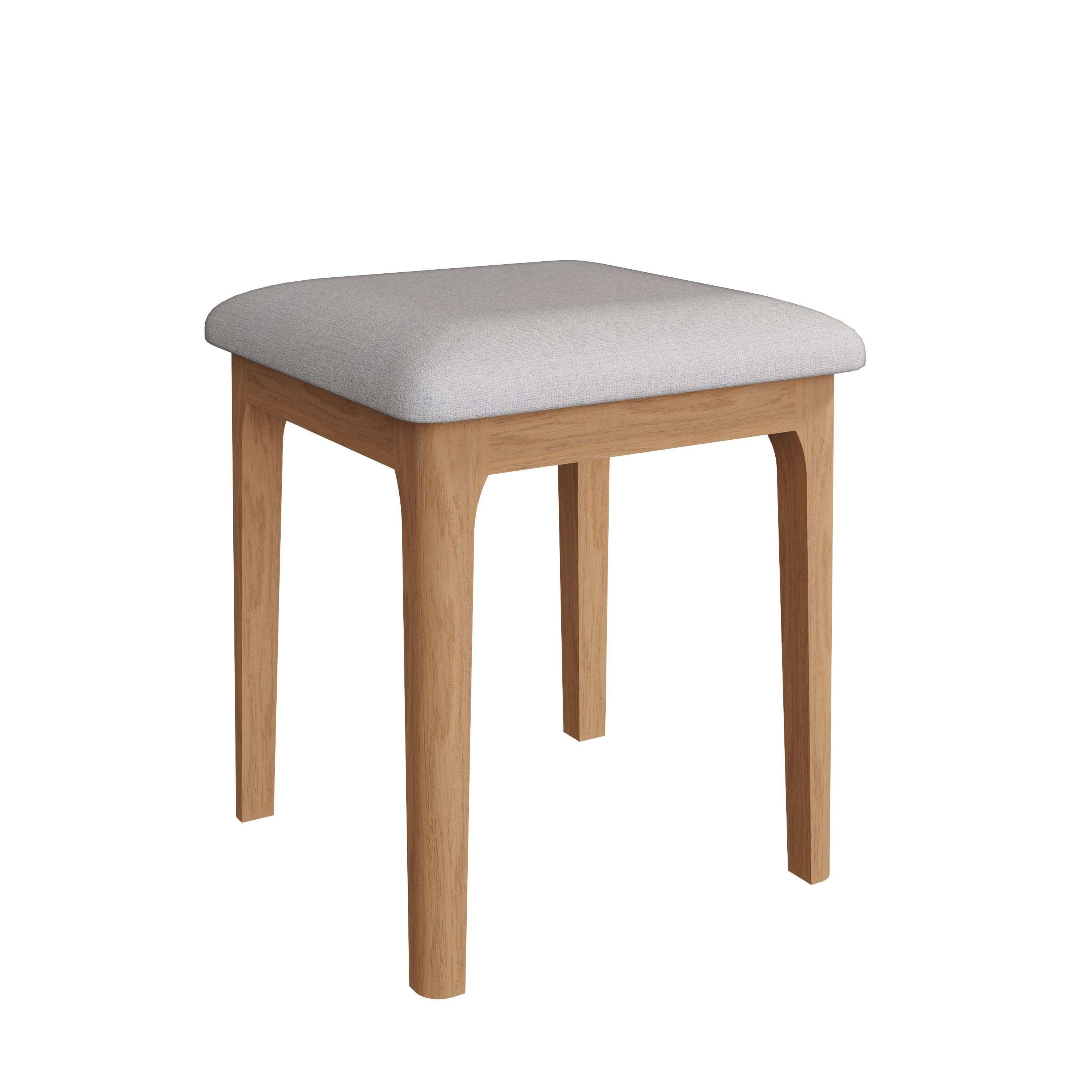 Bergen Oak Stool