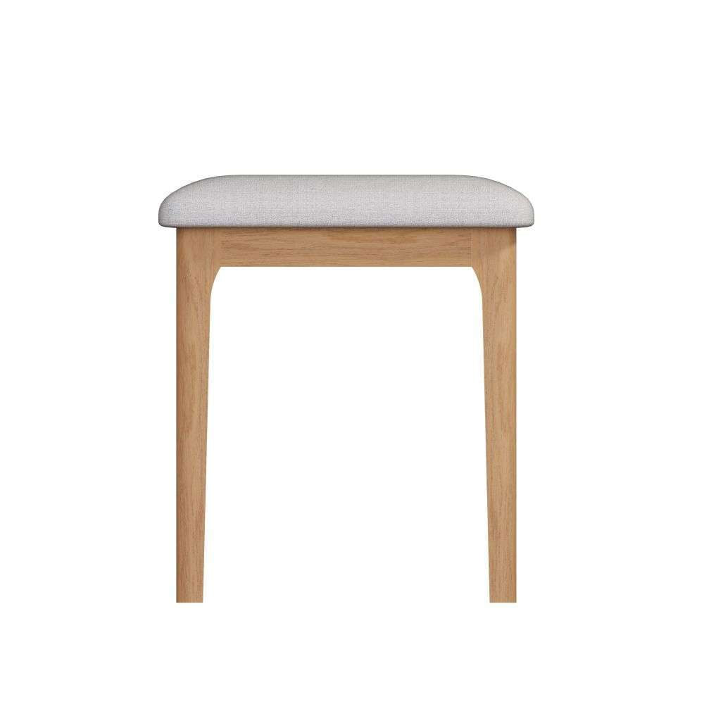 Bergen Oak Stool