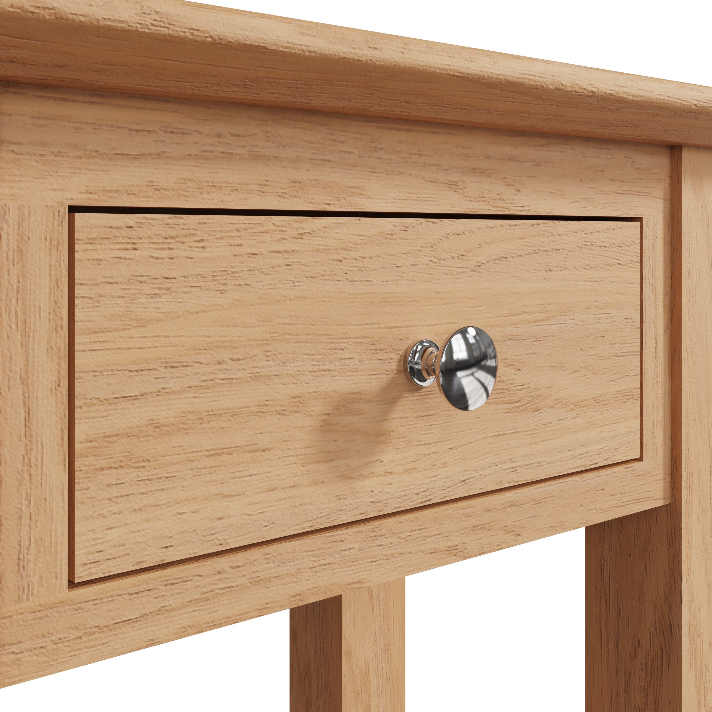 Bergen Oak Telephone Table