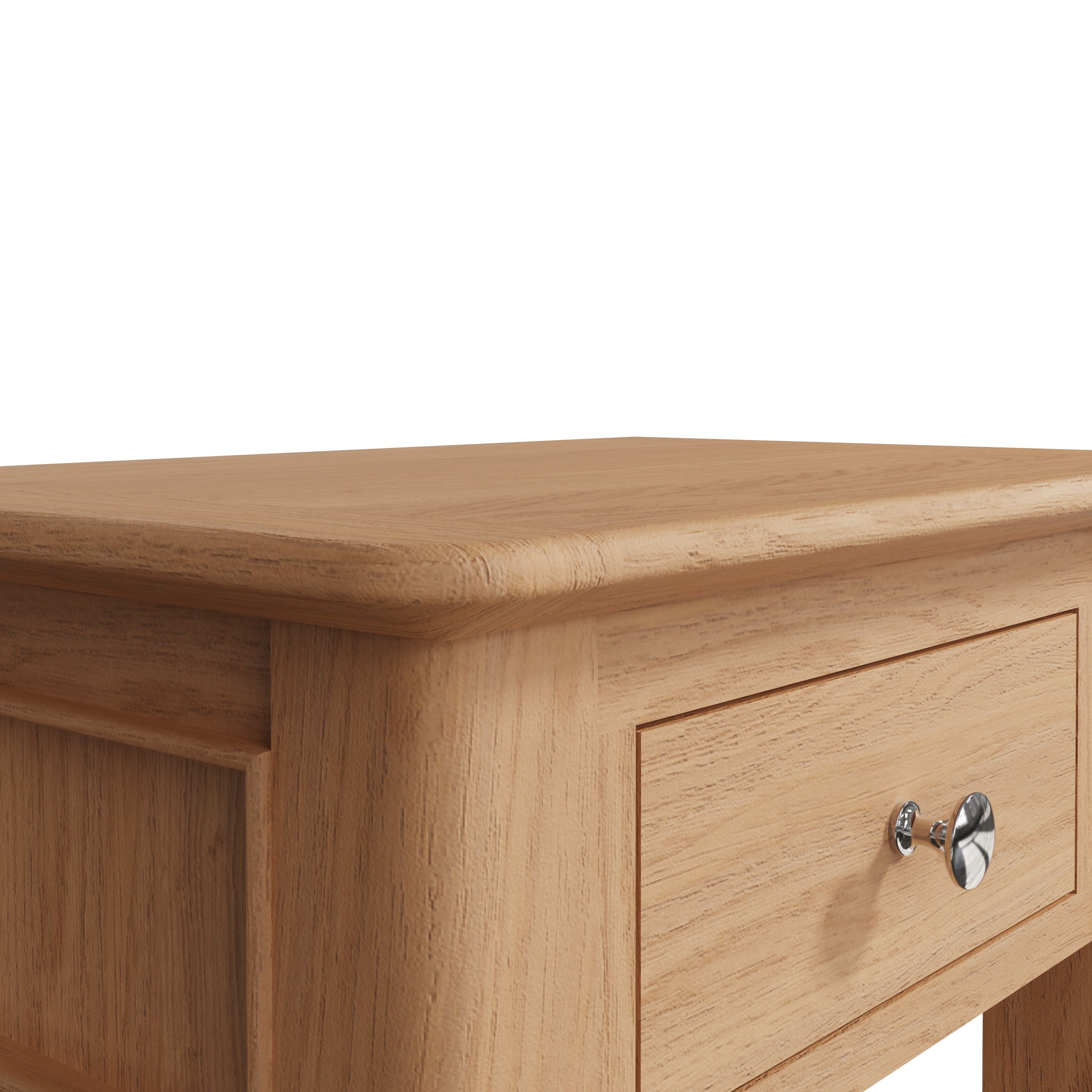 Bergen Oak Telephone Table