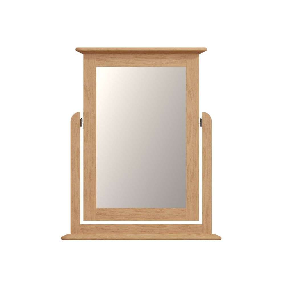 Bergen Oak Vanity Mirror