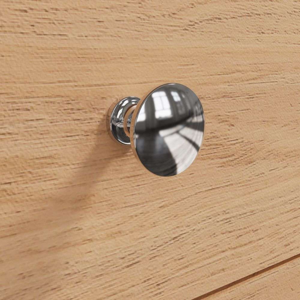 Bergen Oak Extra Large Bedside Table