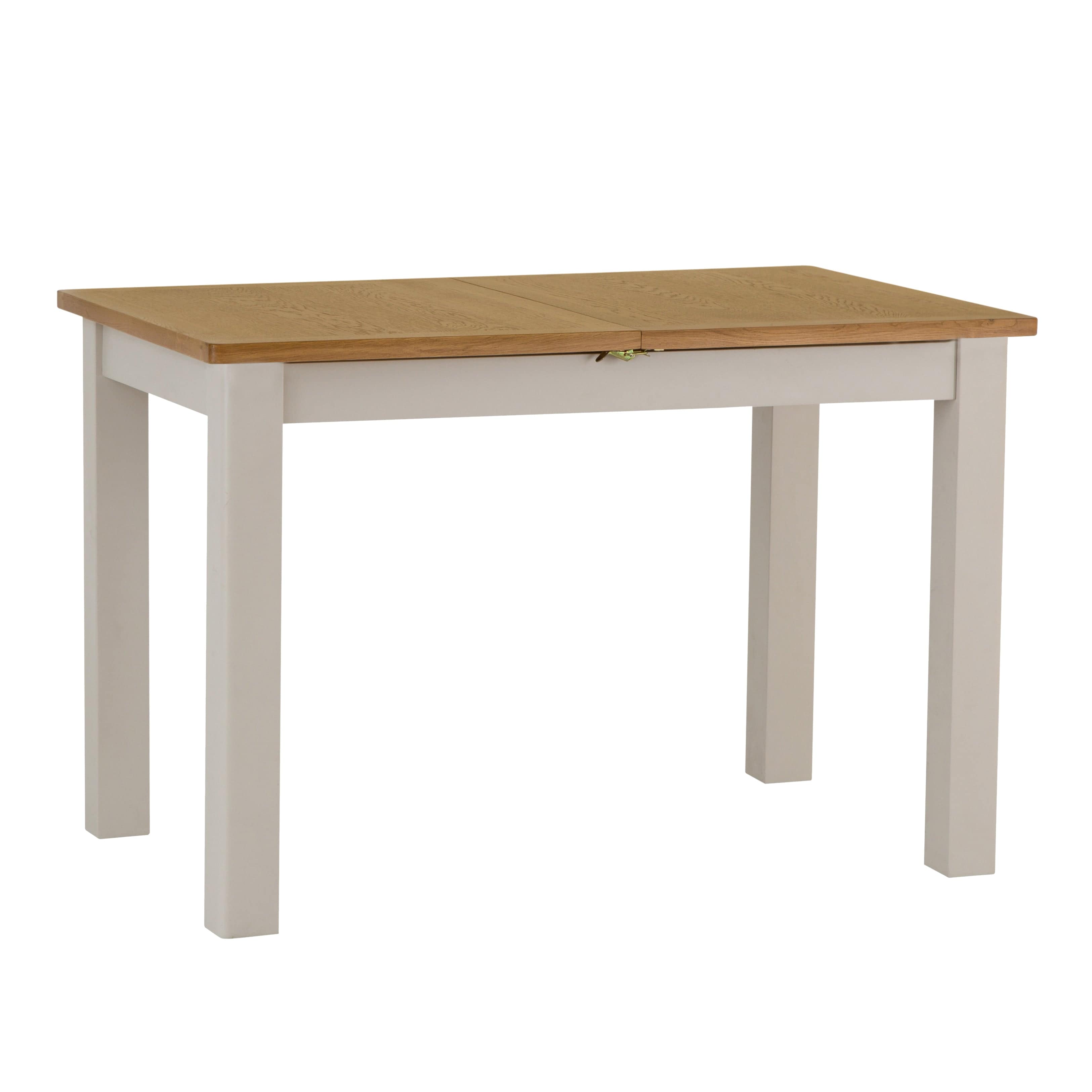 Rutland Painted Oak 1.2m Extending Dining Table