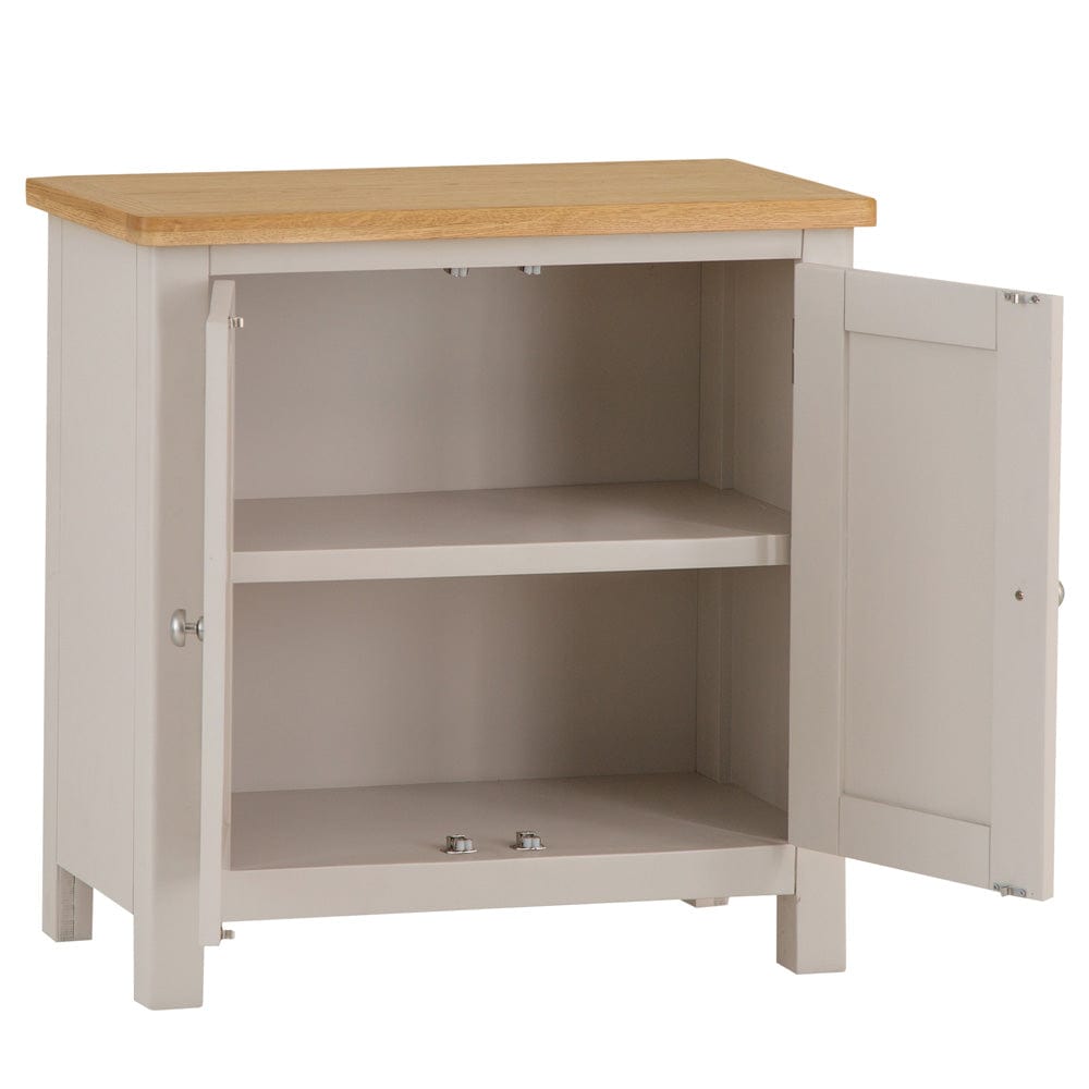 Rutland Painted Oak 2 Door Cupboard