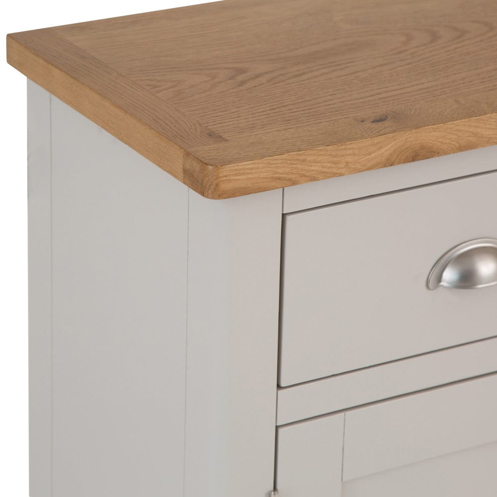 Rutland Painted Oak 2 Door Small Sideboard