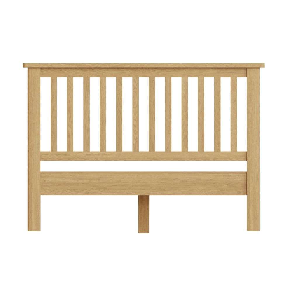 Rutland Oak Double Bed Frame