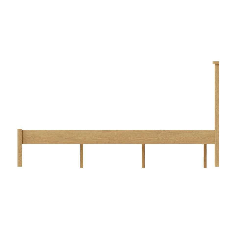 Rutland Oak Double Bed Frame