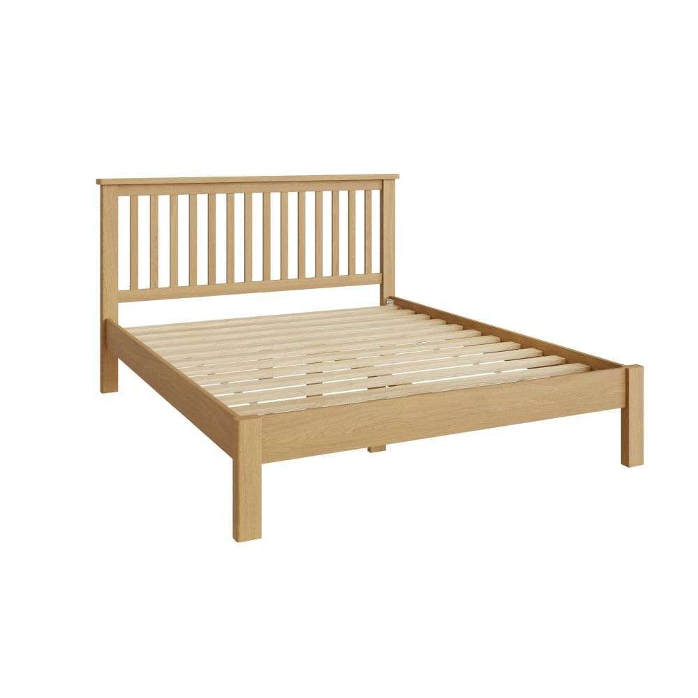 Rutland Oak King Size Bed Frame