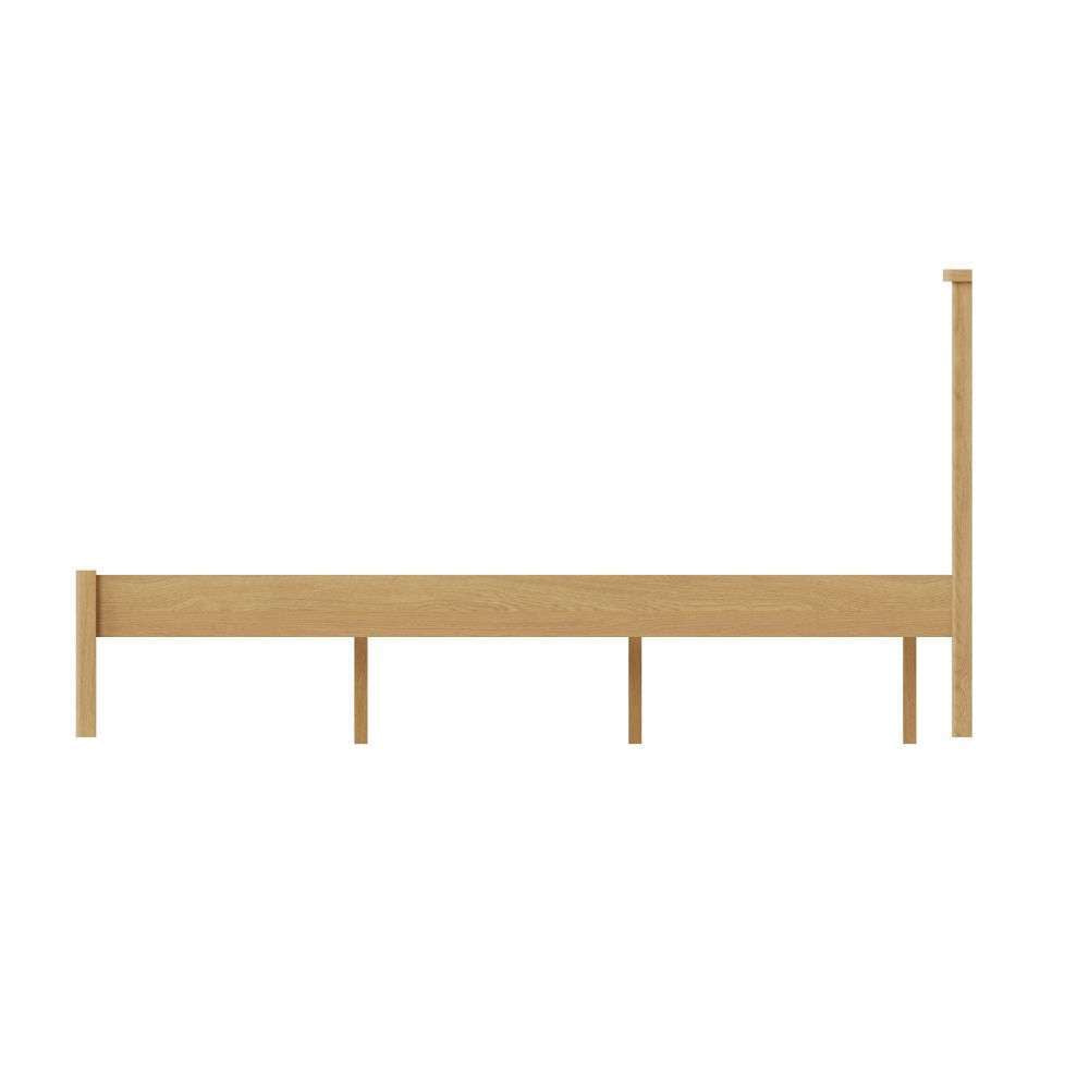 Rutland Oak King Size Bed Frame