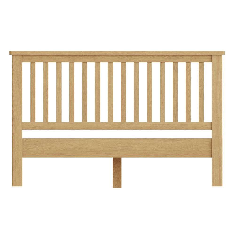 Rutland Oak King Size Bed Frame
