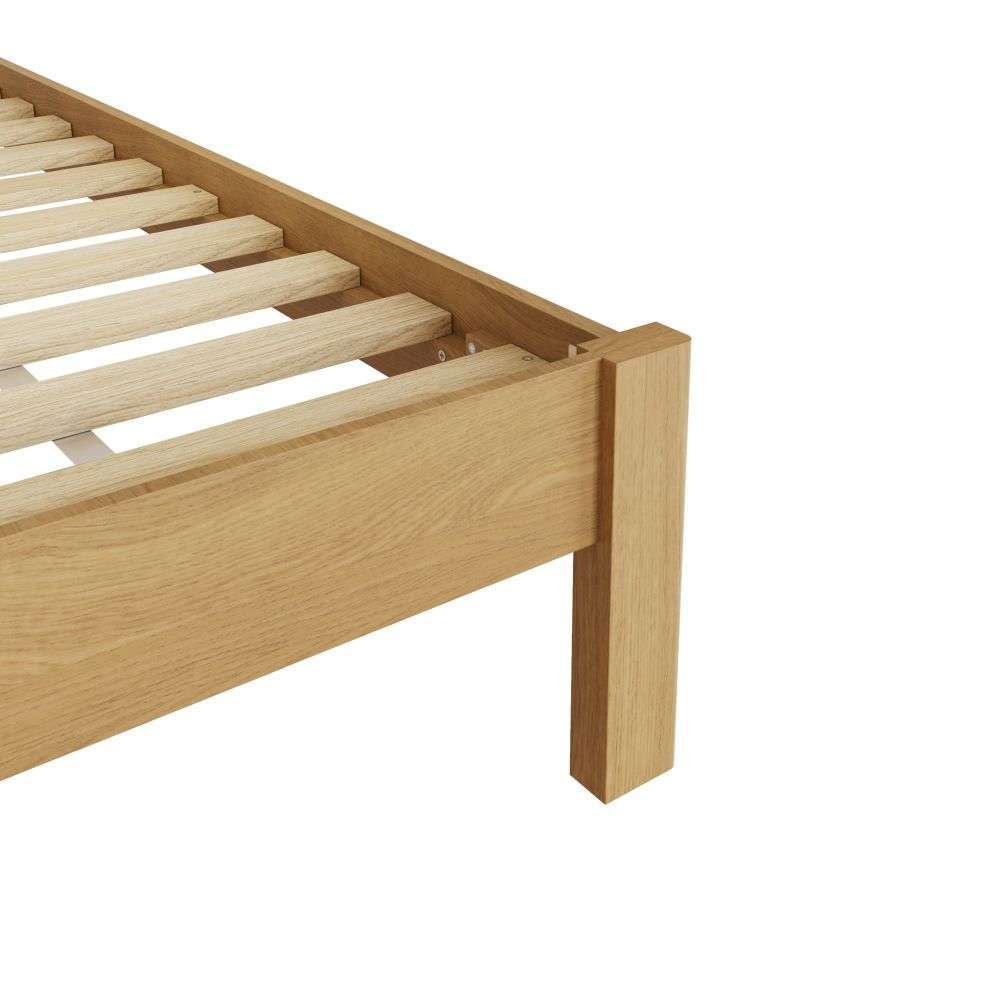 Rutland Oak King Size Bed Frame
