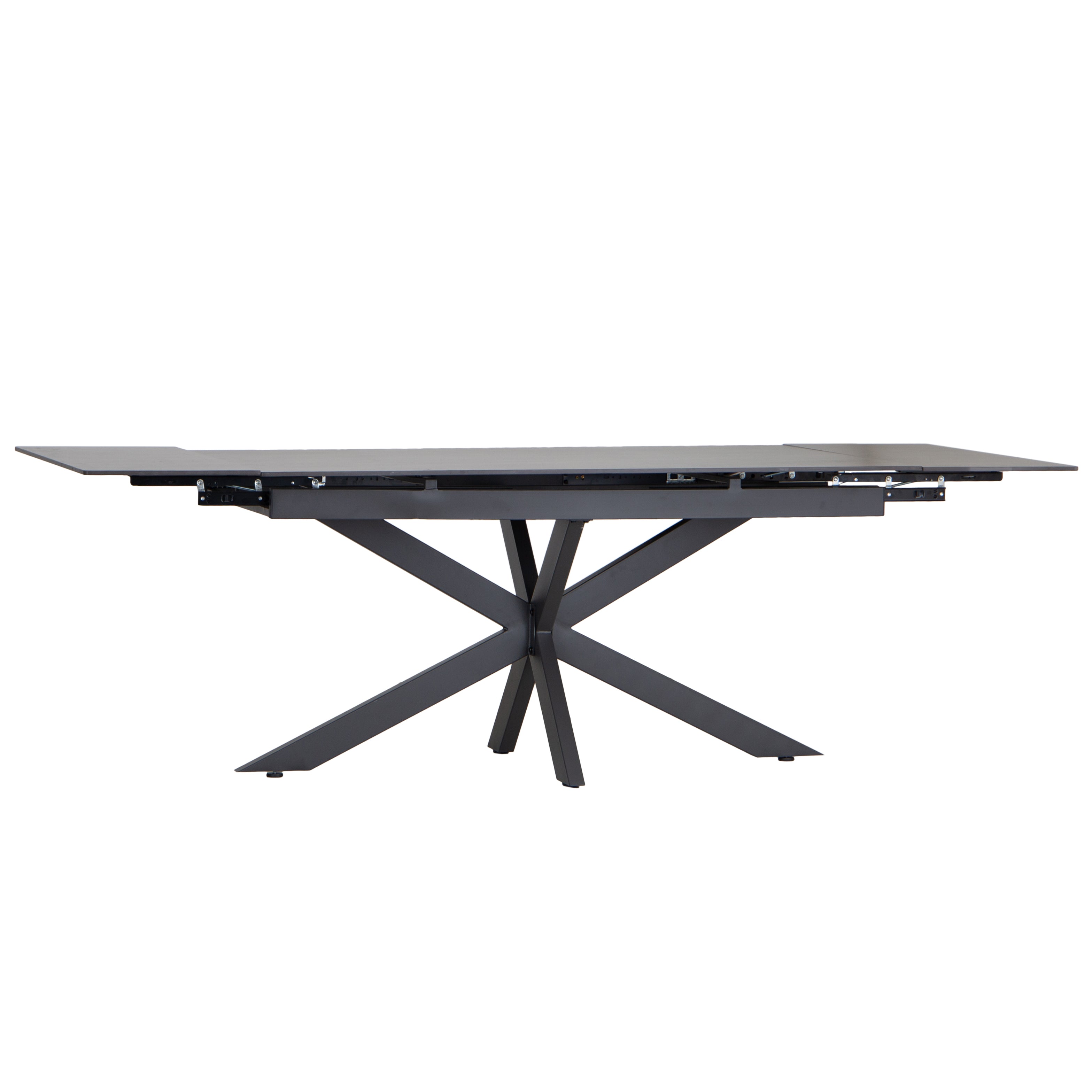 Selston Grey Sintered Stone 1.6m Extending Dining Table