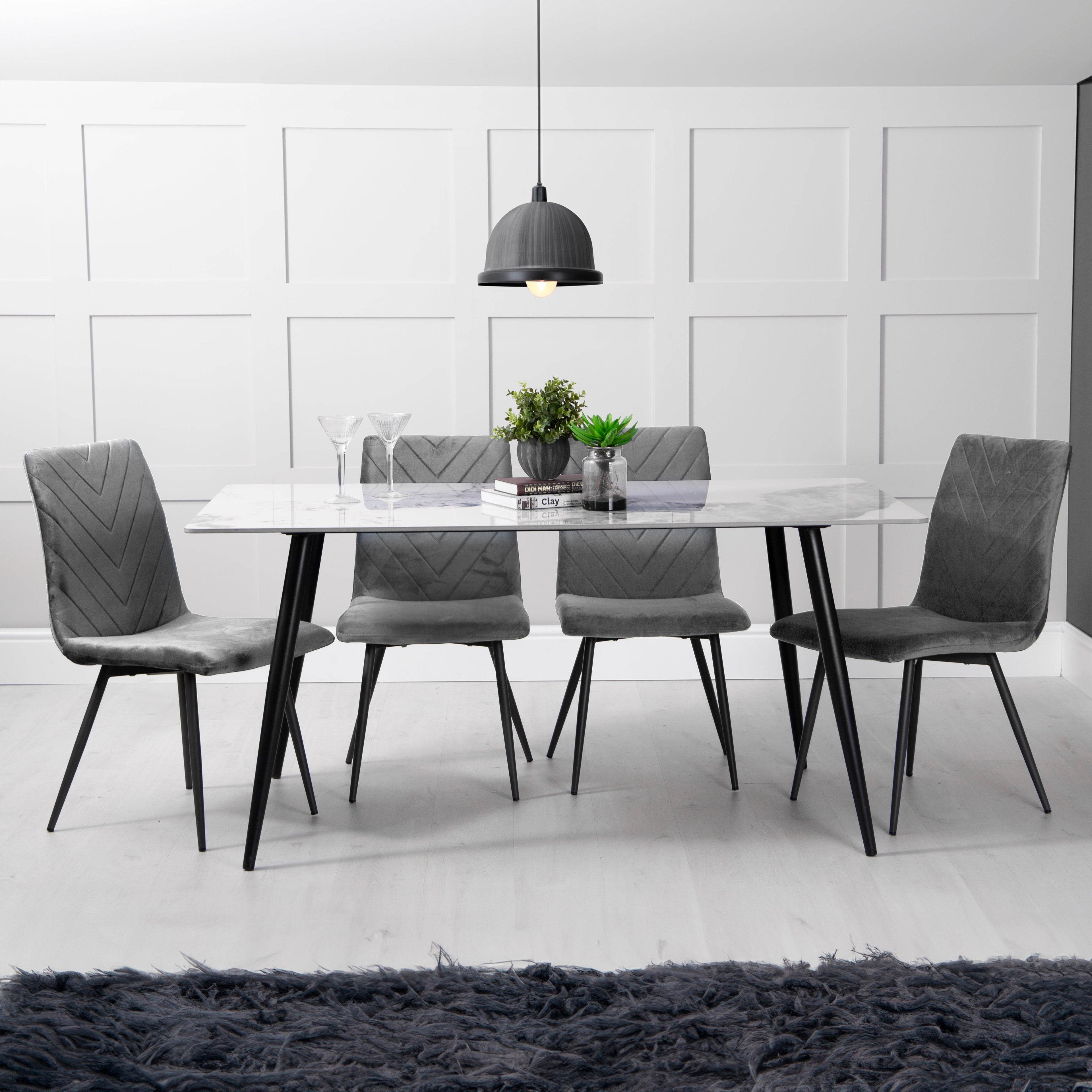 Stoke Sintered Stone 1.6m Dining Table