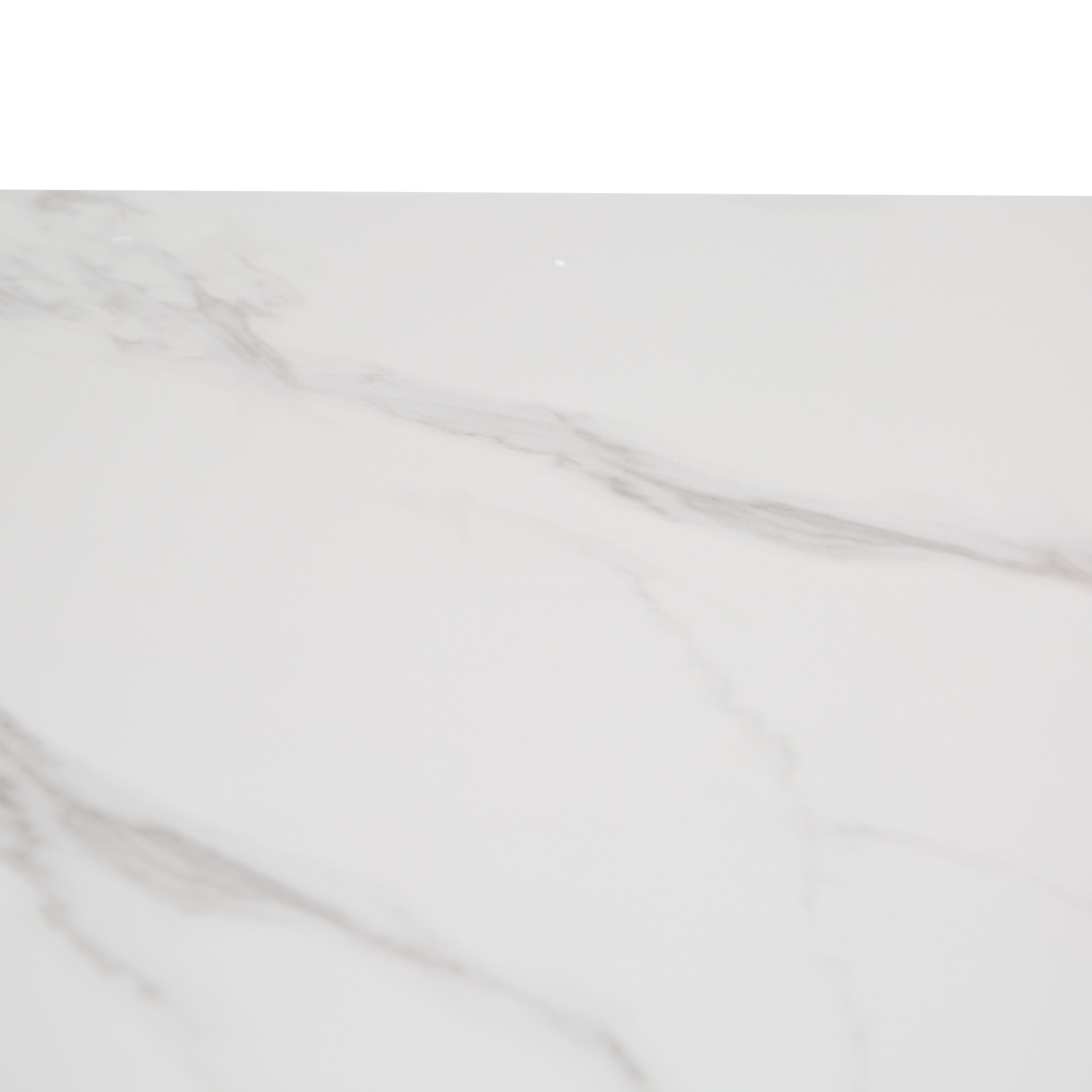 Sturton White Sintered Stone 1.8m Dining Table