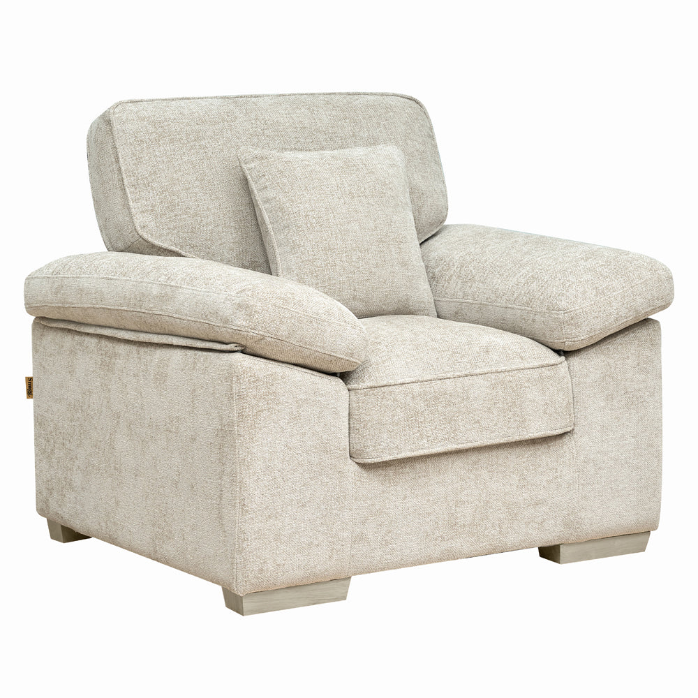 York Biscuit Armchair