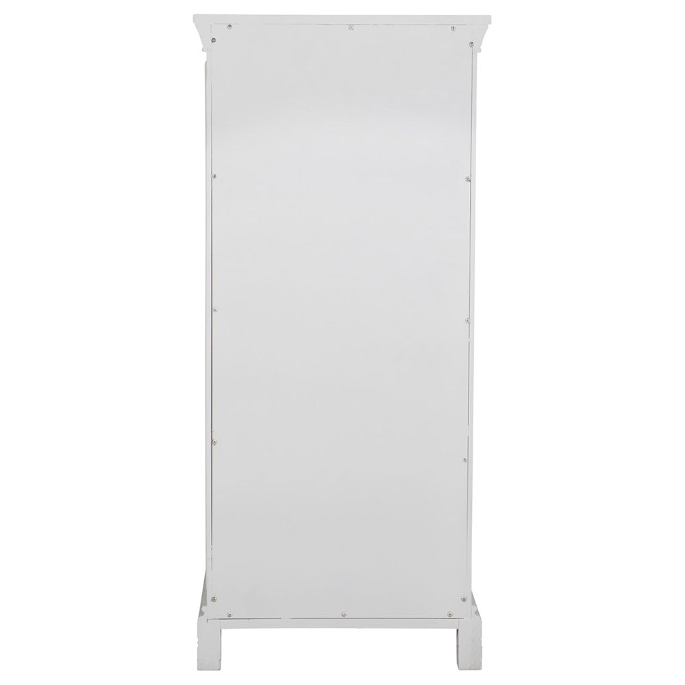 Harrington Bone Painted 5 Drawer Chest