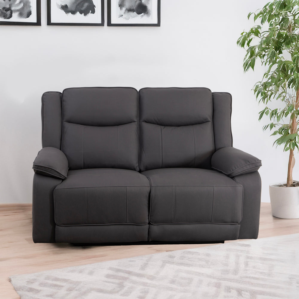 Milan Mocha Power Recliner 2 Seater Sofa