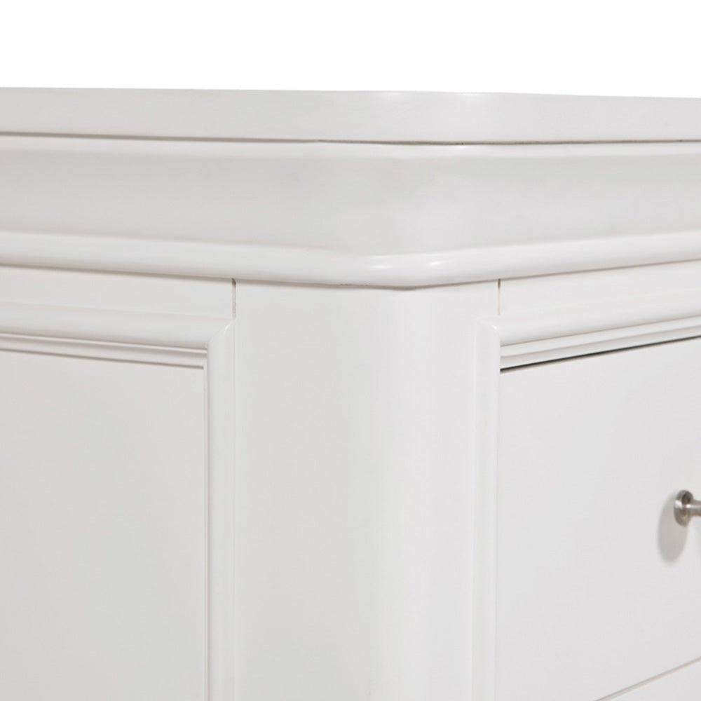 Harrington Bone Painted 8 Drawer Chest