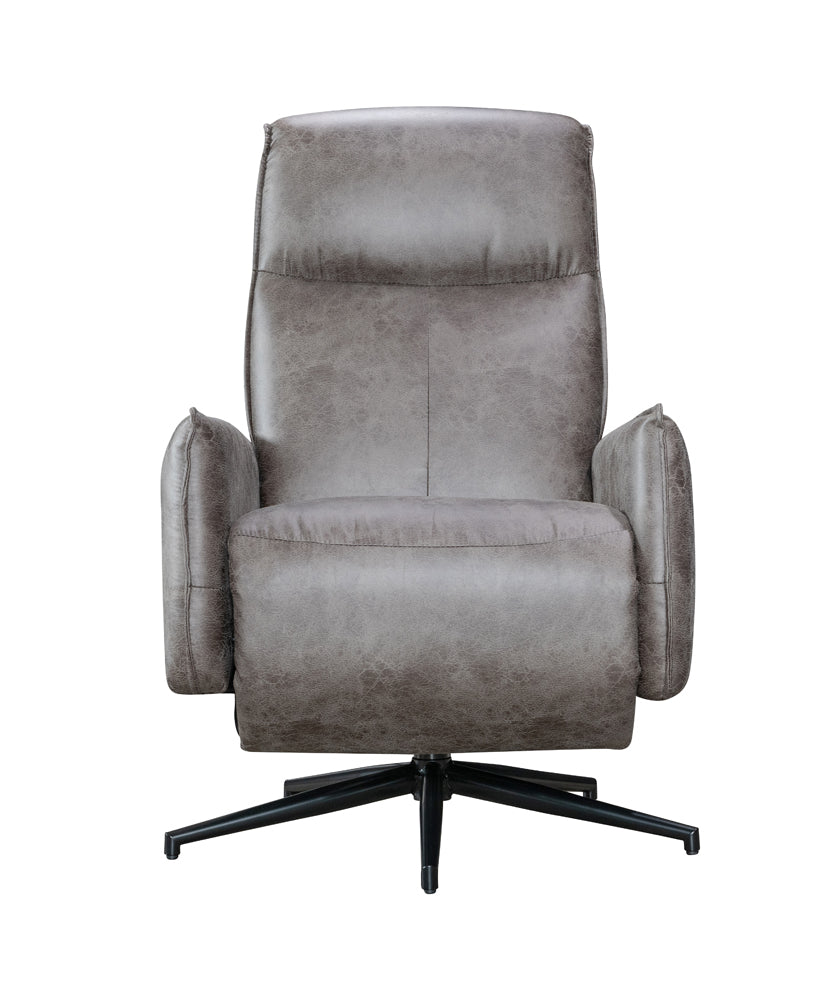Stellar Graphite Electric Zero Gravity Recliner Armchair