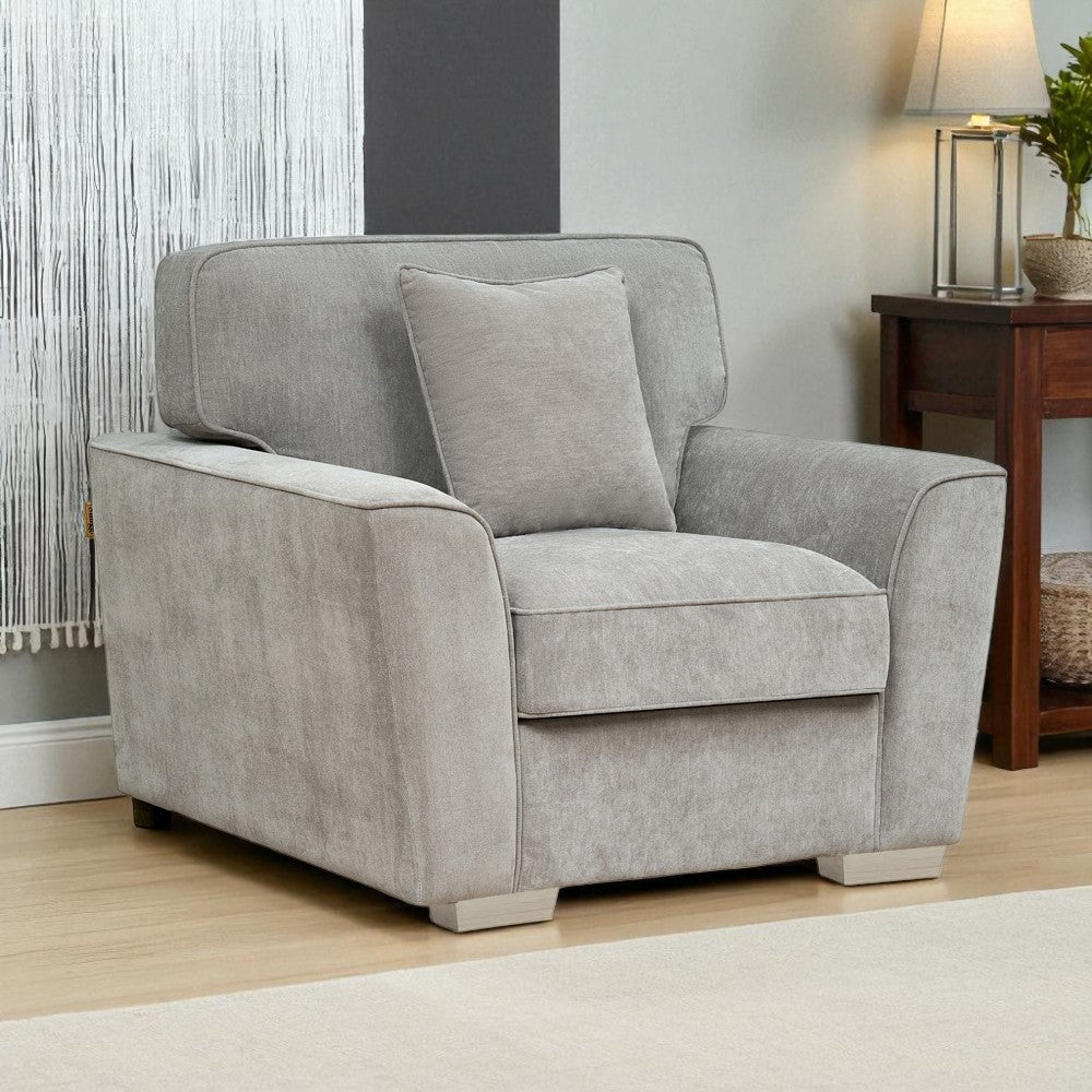 Harrow Grey Armchair