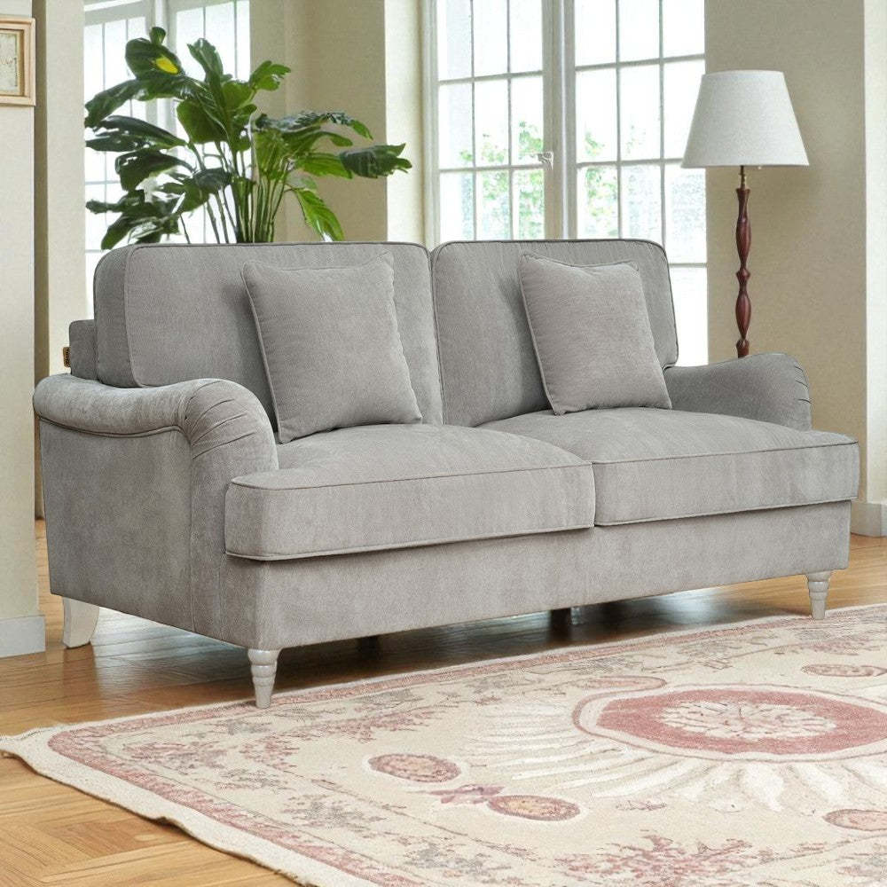 Stowe Grey 3 Seater Sofa