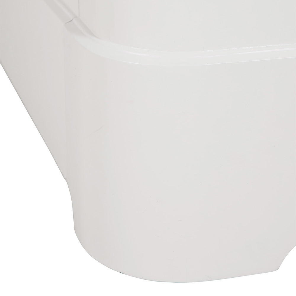 Harrington Bone Painted Upholstered Super King Size Bed Frame