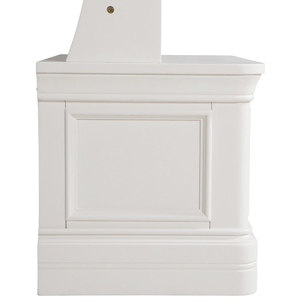 Harrington Bone Painted Cheval Mirror