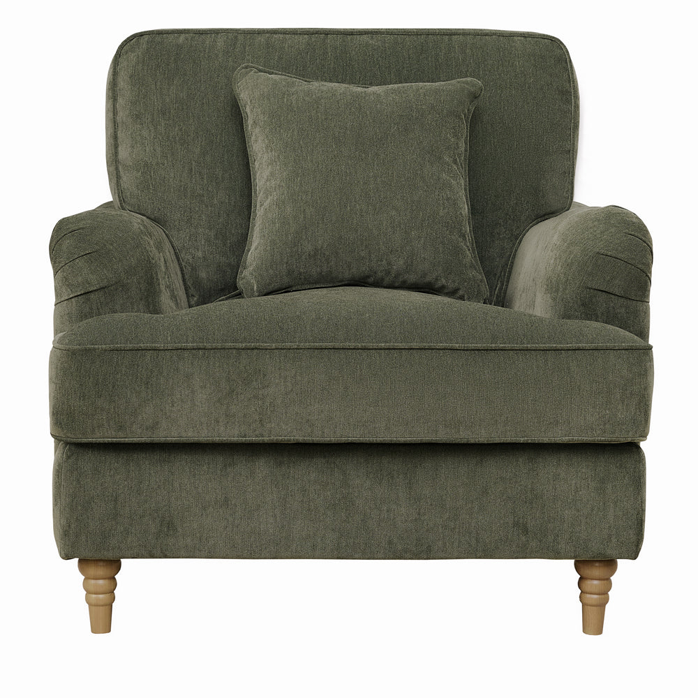 Stowe Forest Green Armchair