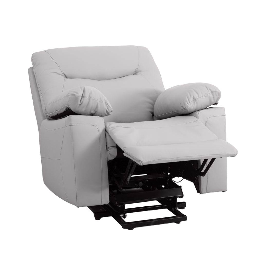 Florence Pearl Grey Lift & Tilt Armchair