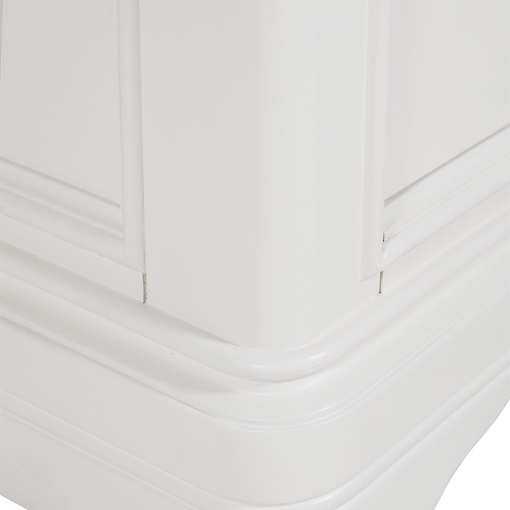 Harrington Bone Painted Double Wardrobe