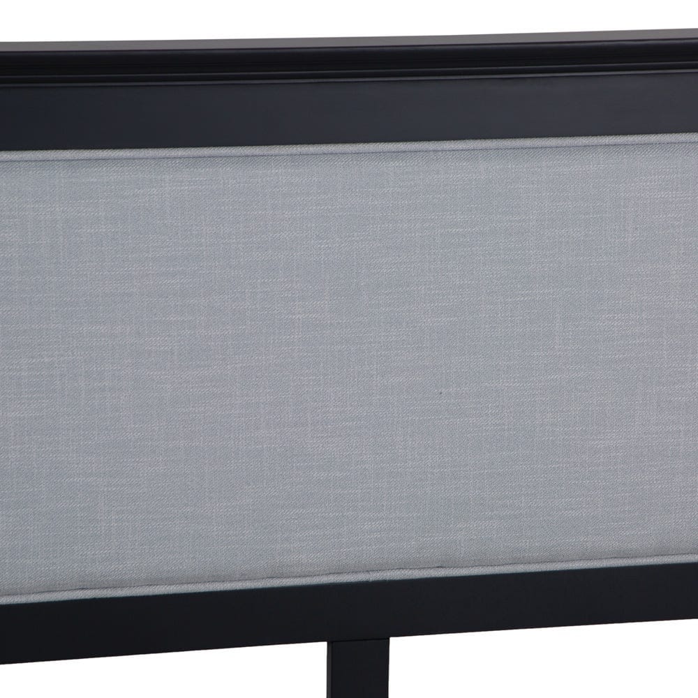 Banbury Midnight Grey Painted Double Bed Frame