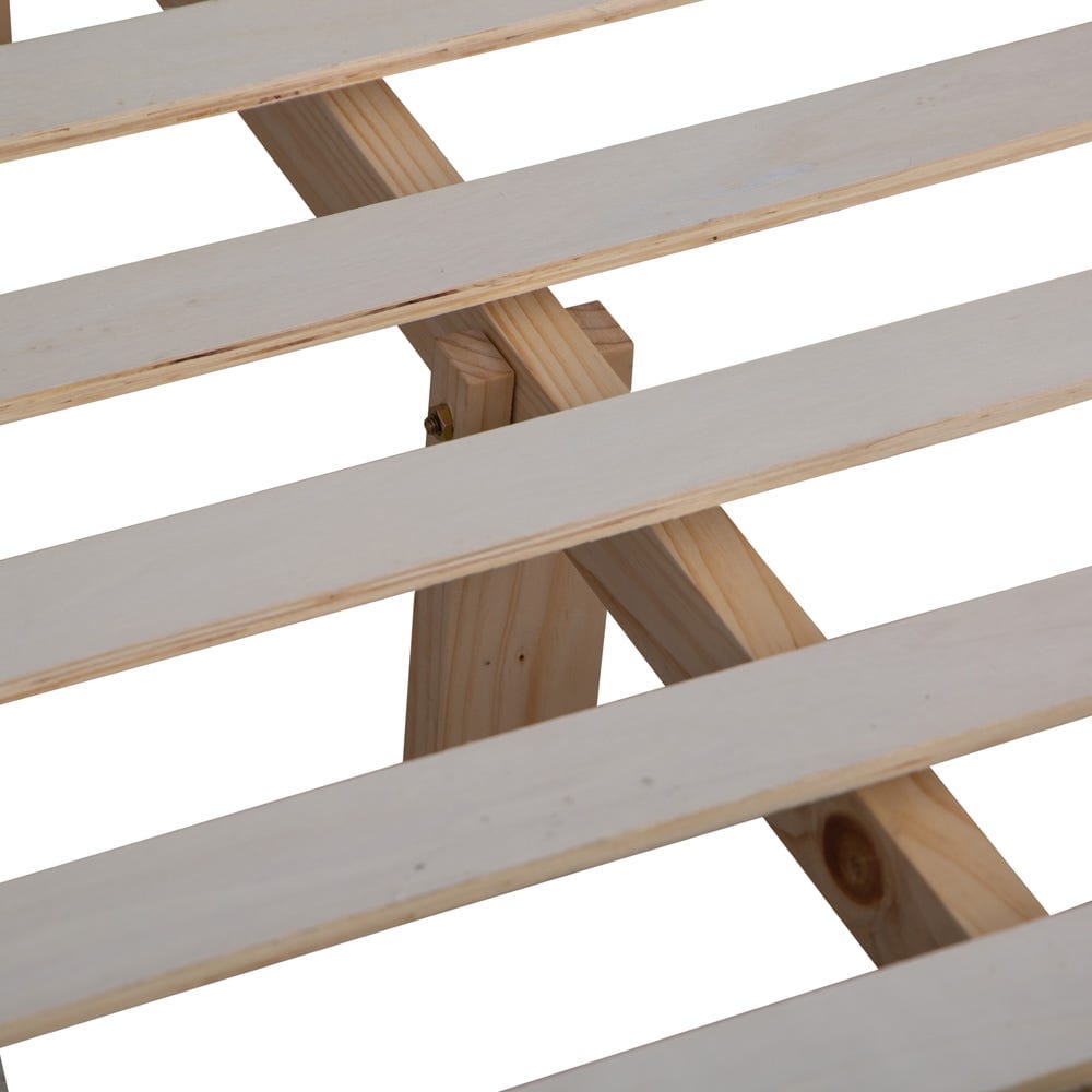 Banbury Midnight Grey Painted Double Bed Frame