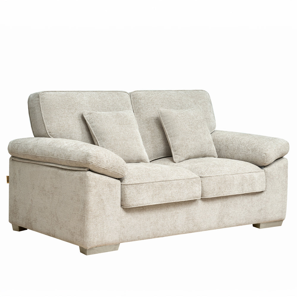 York Biscuit 2 Seater Sofa