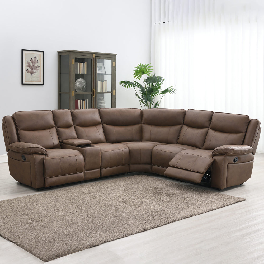Richmond 2 Corner 2 Console Manual Brown
