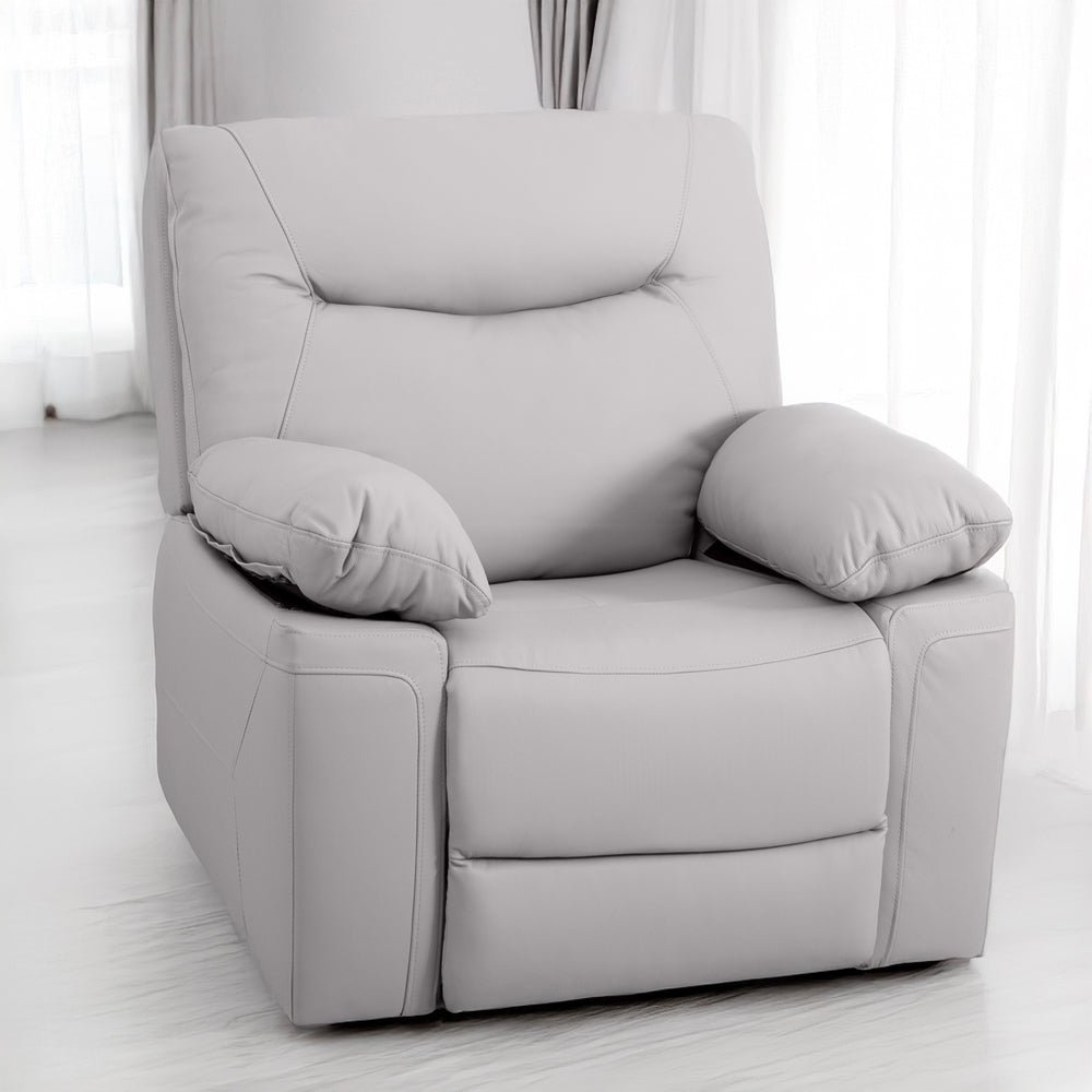 Florence Pearl Grey Lift & Tilt Armchair