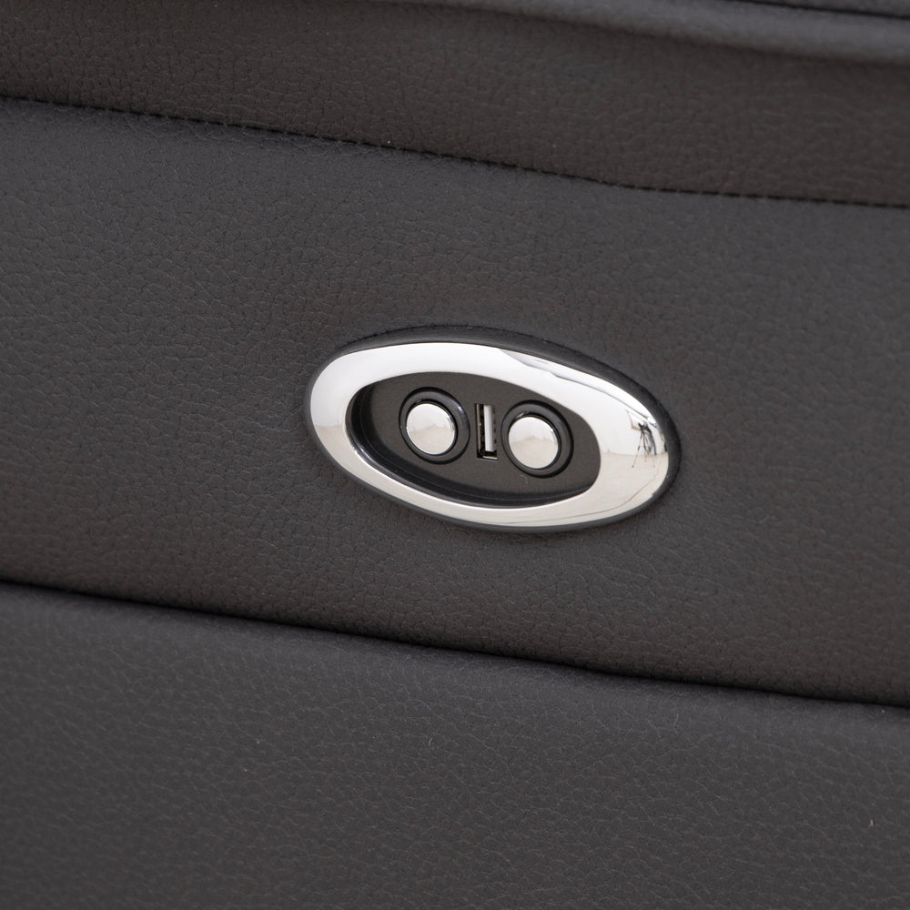 Milan Mocha Power Recliner Armchair