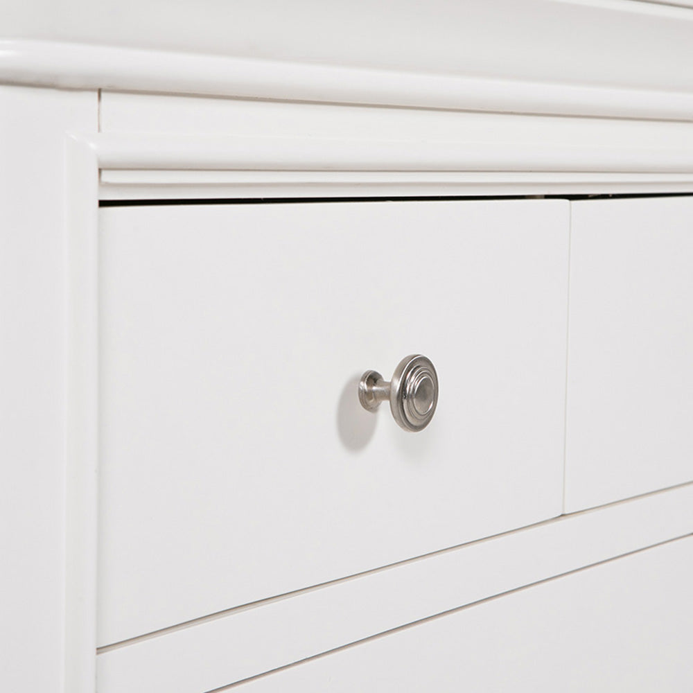 Harrington Bone Painted 7 Drawer Chest