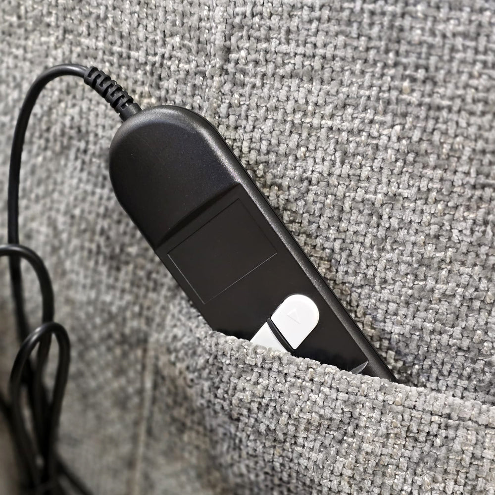 Rome Nickel Lift & Tilt Armchair