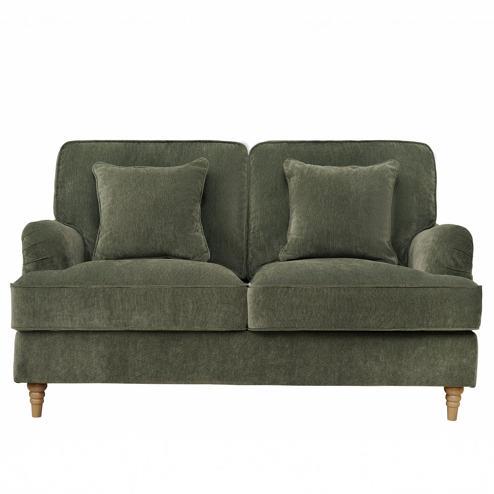 Stowe Forest Green 2 Seater Sofa