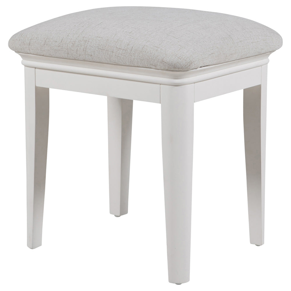 Harrington Bone Painted Dressing Stool