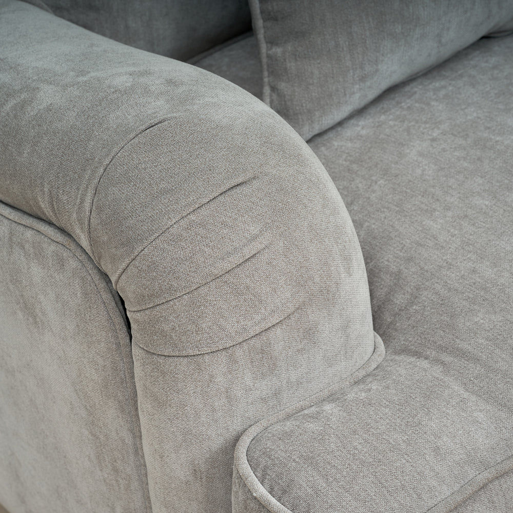 Stowe Grey 3 Seater Sofa