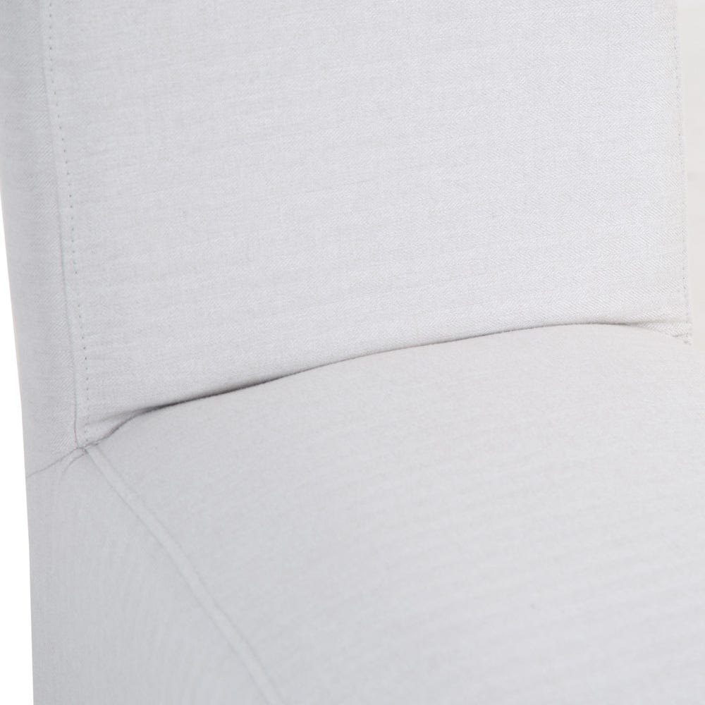 Holcombe Beige Classic Scroll Back Dining Chair