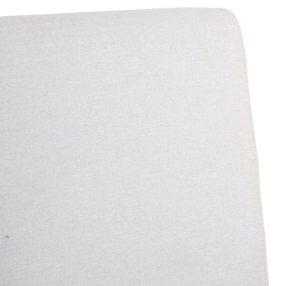 Holcombe Beige Classic Scroll Back Dining Chair