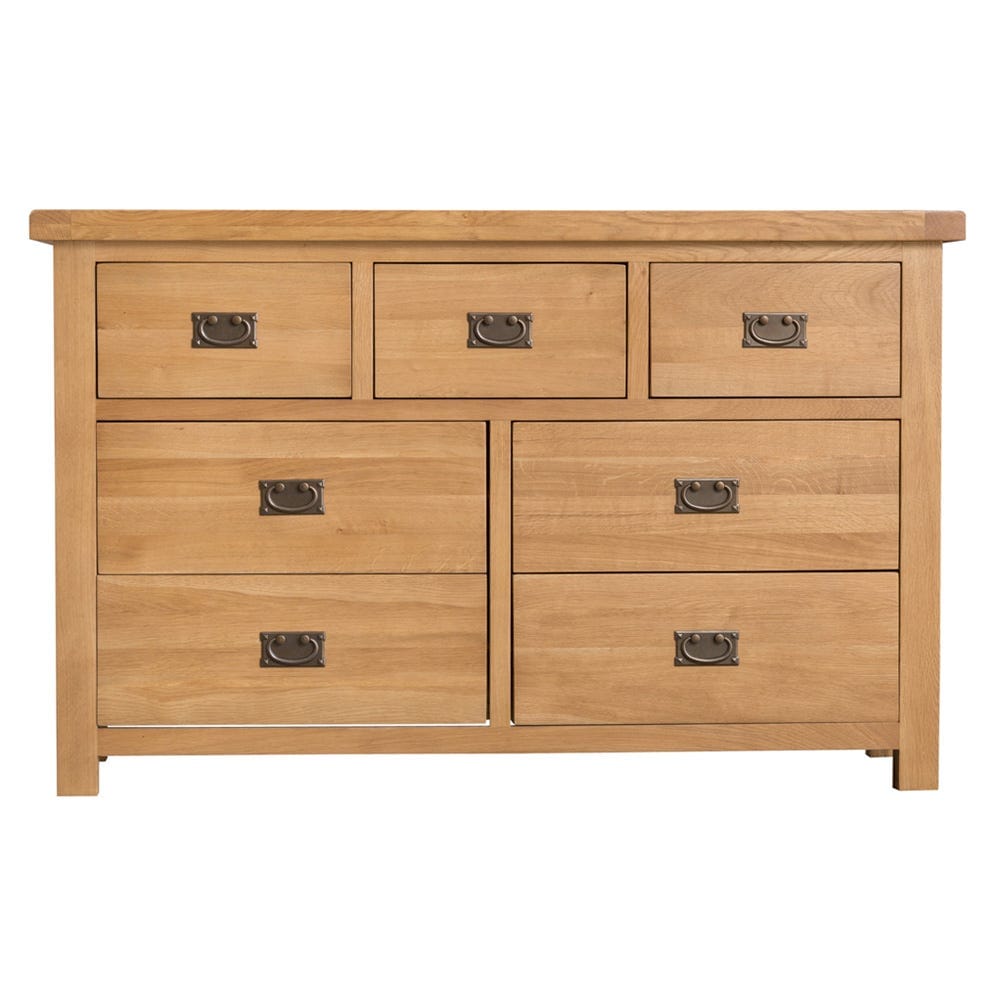 Winchester Oak 3 Over 4 Chest