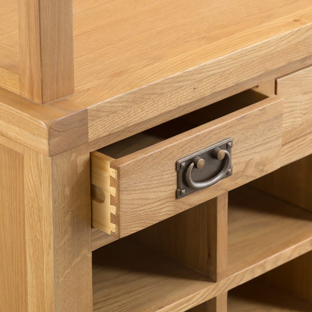 Winchester Oak Monks Bench