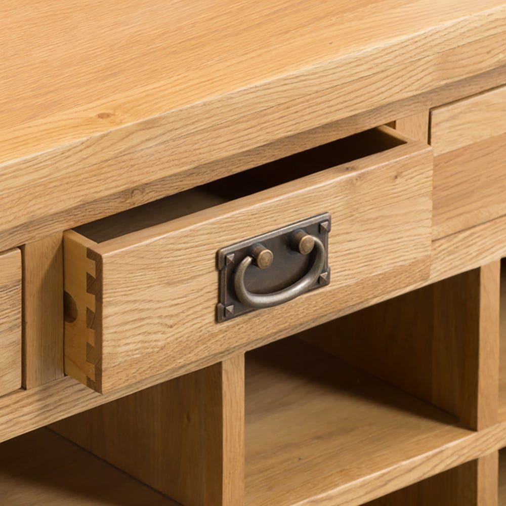 Winchester Oak Monks Bench