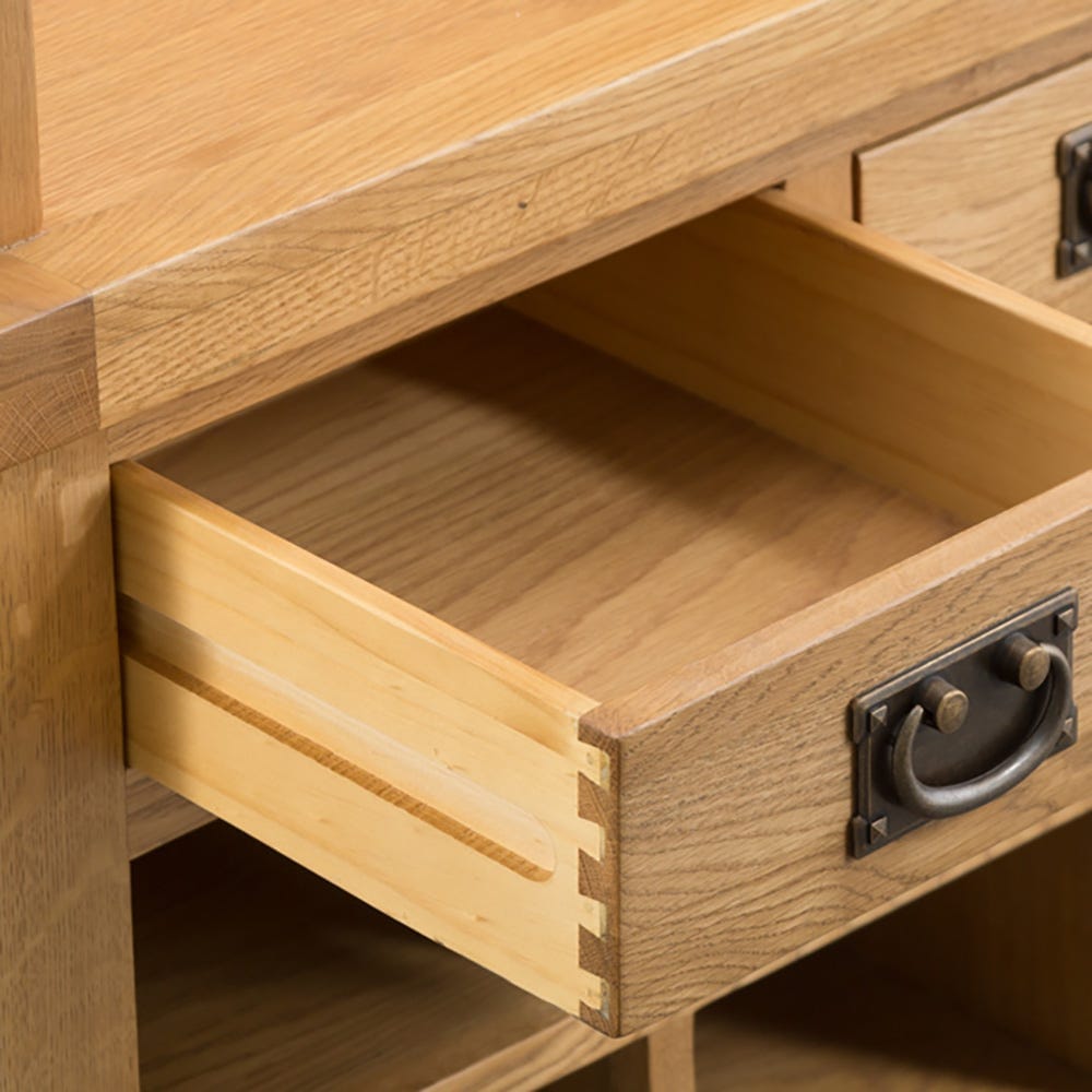 Winchester Oak Monks Bench